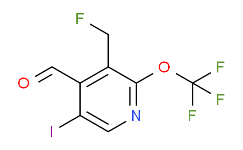 AM153438 | 1804855-47-7 | 3-(Fluoromethyl)-5-iodo-2-(trifluoromethoxy)pyridine-4-carboxaldehyde