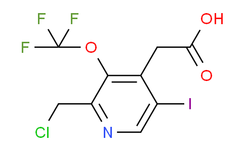 AM153439 | 1804368-00-0 | 2-(Chloromethyl)-5-iodo-3-(trifluoromethoxy)pyridine-4-acetic acid