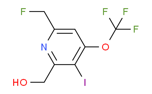 AM153442 | 1804839-46-0 | 6-(Fluoromethyl)-3-iodo-4-(trifluoromethoxy)pyridine-2-methanol