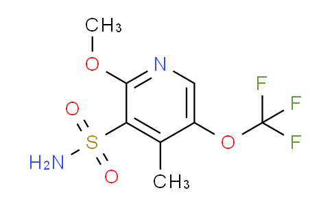AM153443 | 1805108-38-6 | 2-Methoxy-4-methyl-5-(trifluoromethoxy)pyridine-3-sulfonamide