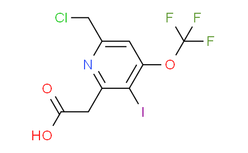 AM153444 | 1804777-13-6 | 6-(Chloromethyl)-3-iodo-4-(trifluoromethoxy)pyridine-2-acetic acid