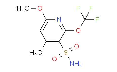 AM153445 | 1804645-78-0 | 6-Methoxy-4-methyl-2-(trifluoromethoxy)pyridine-3-sulfonamide