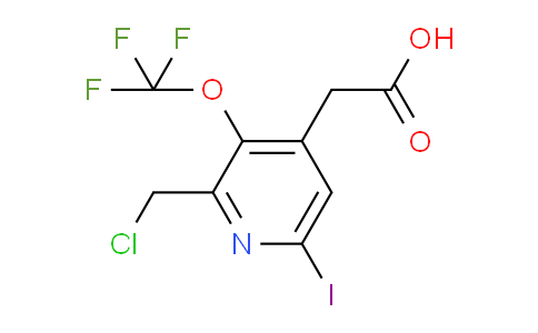 AM153446 | 1804368-06-6 | 2-(Chloromethyl)-6-iodo-3-(trifluoromethoxy)pyridine-4-acetic acid