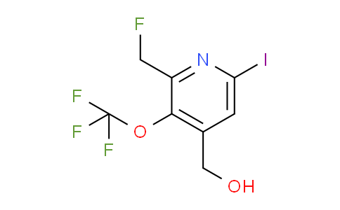 AM153447 | 1804830-82-7 | 2-(Fluoromethyl)-6-iodo-3-(trifluoromethoxy)pyridine-4-methanol