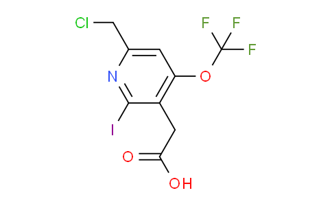 AM153448 | 1804777-16-9 | 6-(Chloromethyl)-2-iodo-4-(trifluoromethoxy)pyridine-3-acetic acid
