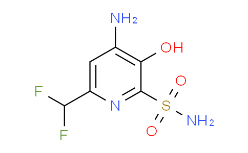 AM15345 | 1806795-86-7 | 4-Amino-6-(difluoromethyl)-3-hydroxypyridine-2-sulfonamide