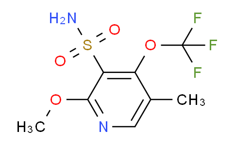 AM153450 | 1806258-52-5 | 2-Methoxy-5-methyl-4-(trifluoromethoxy)pyridine-3-sulfonamide