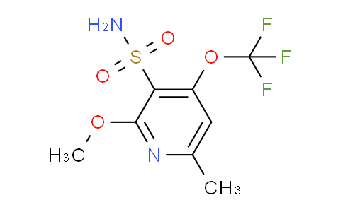 AM153453 | 1806258-61-6 | 2-Methoxy-6-methyl-4-(trifluoromethoxy)pyridine-3-sulfonamide