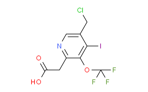 AM153455 | 1804777-20-5 | 5-(Chloromethyl)-4-iodo-3-(trifluoromethoxy)pyridine-2-acetic acid
