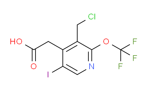 AM153457 | 1804354-12-8 | 3-(Chloromethyl)-5-iodo-2-(trifluoromethoxy)pyridine-4-acetic acid