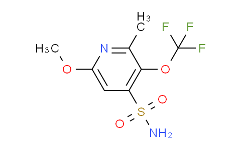 AM153458 | 1805108-47-7 | 6-Methoxy-2-methyl-3-(trifluoromethoxy)pyridine-4-sulfonamide