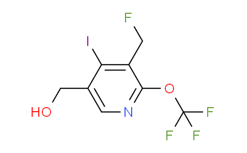 AM153459 | 1804742-70-8 | 3-(Fluoromethyl)-4-iodo-2-(trifluoromethoxy)pyridine-5-methanol