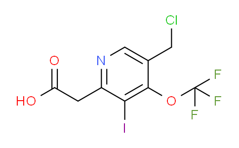 AM153460 | 1804368-43-1 | 5-(Chloromethyl)-3-iodo-4-(trifluoromethoxy)pyridine-2-acetic acid