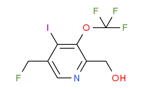 AM153461 | 1804839-47-1 | 5-(Fluoromethyl)-4-iodo-3-(trifluoromethoxy)pyridine-2-methanol