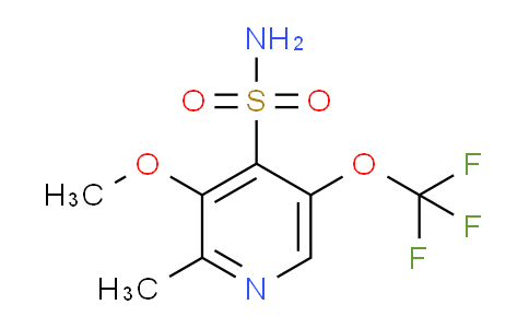 AM153463 | 1804922-05-1 | 3-Methoxy-2-methyl-5-(trifluoromethoxy)pyridine-4-sulfonamide