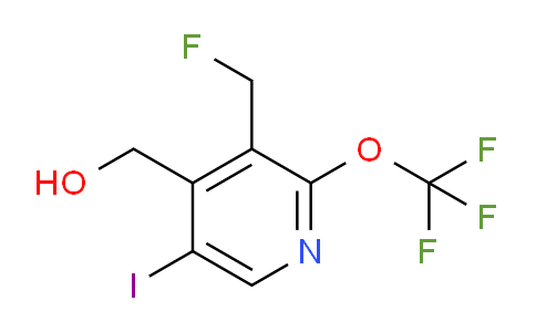 AM153464 | 1804635-16-2 | 3-(Fluoromethyl)-5-iodo-2-(trifluoromethoxy)pyridine-4-methanol