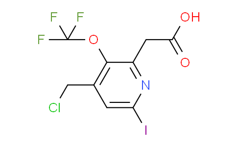 AM153465 | 1804777-29-4 | 4-(Chloromethyl)-6-iodo-3-(trifluoromethoxy)pyridine-2-acetic acid