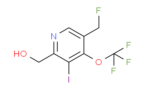 AM153468 | 1804357-48-9 | 5-(Fluoromethyl)-3-iodo-4-(trifluoromethoxy)pyridine-2-methanol