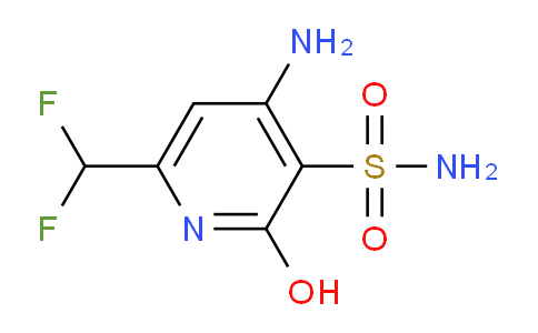 AM15347 | 1805337-47-6 | 4-Amino-6-(difluoromethyl)-2-hydroxypyridine-3-sulfonamide