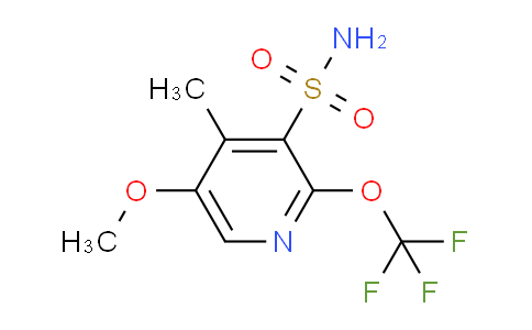 AM153470 | 1805108-52-4 | 5-Methoxy-4-methyl-2-(trifluoromethoxy)pyridine-3-sulfonamide