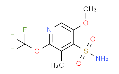 AM153472 | 1806258-85-4 | 5-Methoxy-3-methyl-2-(trifluoromethoxy)pyridine-4-sulfonamide