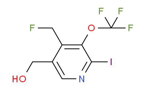 AM153474 | 1804839-50-6 | 4-(Fluoromethyl)-2-iodo-3-(trifluoromethoxy)pyridine-5-methanol
