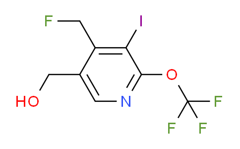 AM153476 | 1806181-72-5 | 4-(Fluoromethyl)-3-iodo-2-(trifluoromethoxy)pyridine-5-methanol