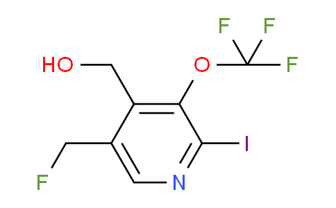 AM153478 | 1804357-63-8 | 5-(Fluoromethyl)-2-iodo-3-(trifluoromethoxy)pyridine-4-methanol
