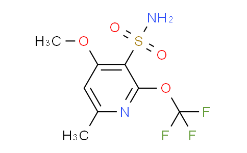 AM153479 | 1804646-25-0 | 4-Methoxy-6-methyl-2-(trifluoromethoxy)pyridine-3-sulfonamide