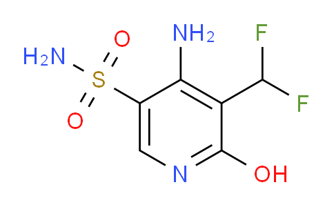 AM15348 | 1803698-28-3 | 4-Amino-3-(difluoromethyl)-2-hydroxypyridine-5-sulfonamide