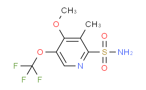 AM153484 | 1804358-61-9 | 4-Methoxy-3-methyl-5-(trifluoromethoxy)pyridine-2-sulfonamide