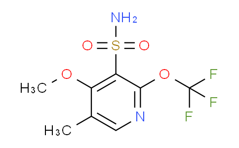 AM153485 | 1804434-95-4 | 4-Methoxy-5-methyl-2-(trifluoromethoxy)pyridine-3-sulfonamide
