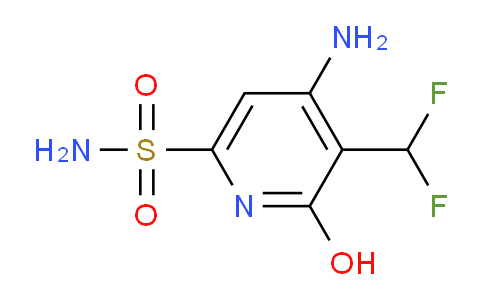 AM15349 | 1805138-76-4 | 4-Amino-3-(difluoromethyl)-2-hydroxypyridine-6-sulfonamide