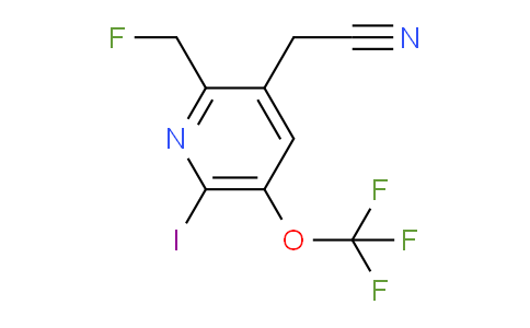 AM153491 | 1804839-24-4 | 2-(Fluoromethyl)-6-iodo-5-(trifluoromethoxy)pyridine-3-acetonitrile