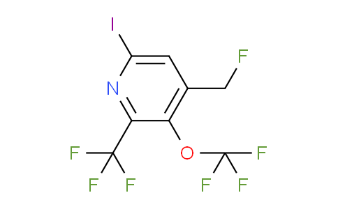 AM153493 | 1806181-39-4 | 4-(Fluoromethyl)-6-iodo-3-(trifluoromethoxy)-2-(trifluoromethyl)pyridine
