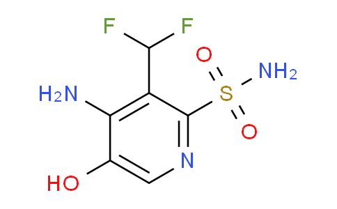 AM15350 | 1805330-89-5 | 4-Amino-3-(difluoromethyl)-5-hydroxypyridine-2-sulfonamide