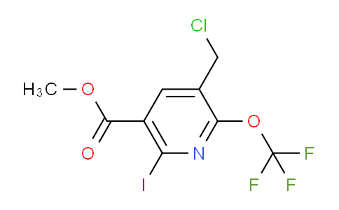 AM153502 | 1804633-83-7 | Methyl 3-(chloromethyl)-6-iodo-2-(trifluoromethoxy)pyridine-5-carboxylate