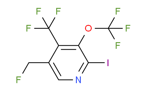 AM153505 | 1804362-38-6 | 5-(Fluoromethyl)-2-iodo-3-(trifluoromethoxy)-4-(trifluoromethyl)pyridine