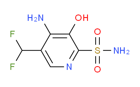 AM15351 | 1806795-91-4 | 4-Amino-5-(difluoromethyl)-3-hydroxypyridine-2-sulfonamide