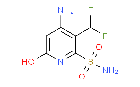 AM15352 | 1805138-91-3 | 4-Amino-3-(difluoromethyl)-6-hydroxypyridine-2-sulfonamide