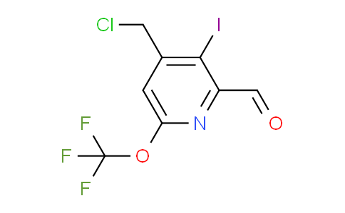 AM153522 | 1804761-99-6 | 4-(Chloromethyl)-3-iodo-6-(trifluoromethoxy)pyridine-2-carboxaldehyde