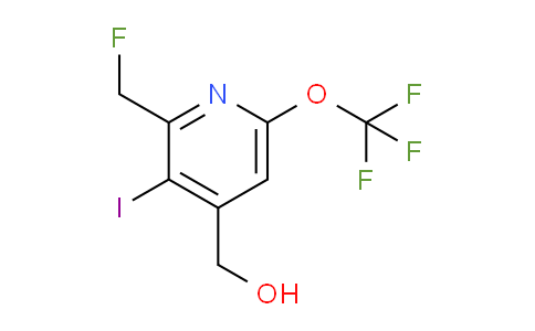 AM153524 | 1804830-61-2 | 2-(Fluoromethyl)-3-iodo-6-(trifluoromethoxy)pyridine-4-methanol