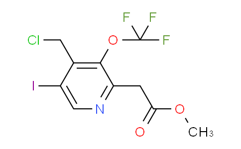 AM153526 | 1806259-82-4 | Methyl 4-(chloromethyl)-5-iodo-3-(trifluoromethoxy)pyridine-2-acetate