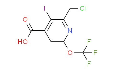 AM153529 | 1804866-27-0 | 2-(Chloromethyl)-3-iodo-6-(trifluoromethoxy)pyridine-4-carboxylic acid
