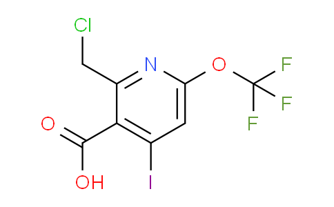 AM153536 | 1805980-10-2 | 2-(Chloromethyl)-4-iodo-6-(trifluoromethoxy)pyridine-3-carboxylic acid