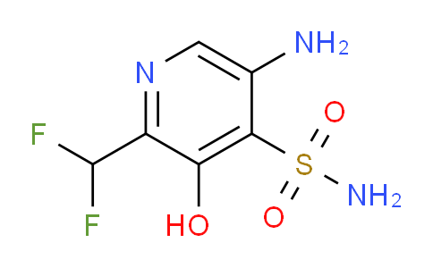 AM15354 | 1805139-04-1 | 5-Amino-2-(difluoromethyl)-3-hydroxypyridine-4-sulfonamide