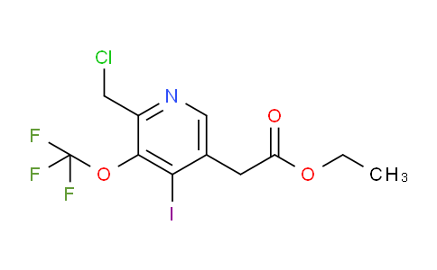 AM153540 | 1803964-67-1 | Ethyl 2-(chloromethyl)-4-iodo-3-(trifluoromethoxy)pyridine-5-acetate