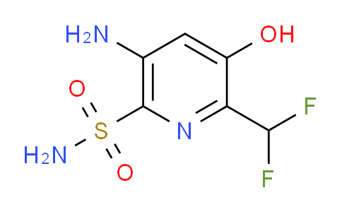 AM15355 | 1803698-31-8 | 5-Amino-2-(difluoromethyl)-3-hydroxypyridine-6-sulfonamide