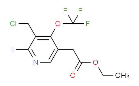 AM153552 | 1806740-82-8 | Ethyl 3-(chloromethyl)-2-iodo-4-(trifluoromethoxy)pyridine-5-acetate