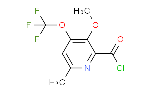 AM153553 | 1804742-15-1 | 3-Methoxy-6-methyl-4-(trifluoromethoxy)pyridine-2-carbonyl chloride
